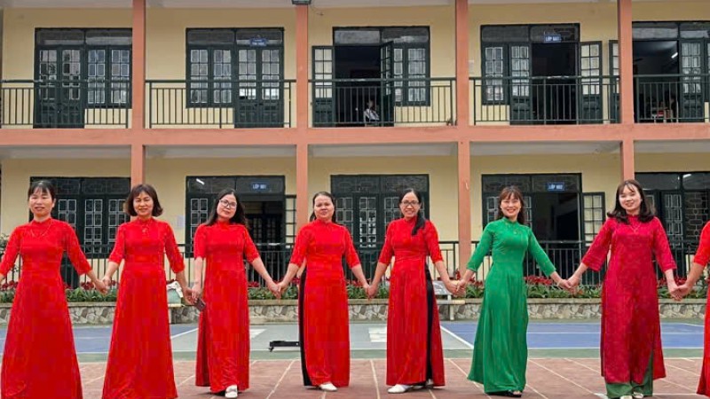 THẮP SÁNG LÝ TƯỞNG TUỔI TRẺ CỦA ĐOÀN VIÊN  TRƯỜNG PTDTBT THCS KEO LÔM