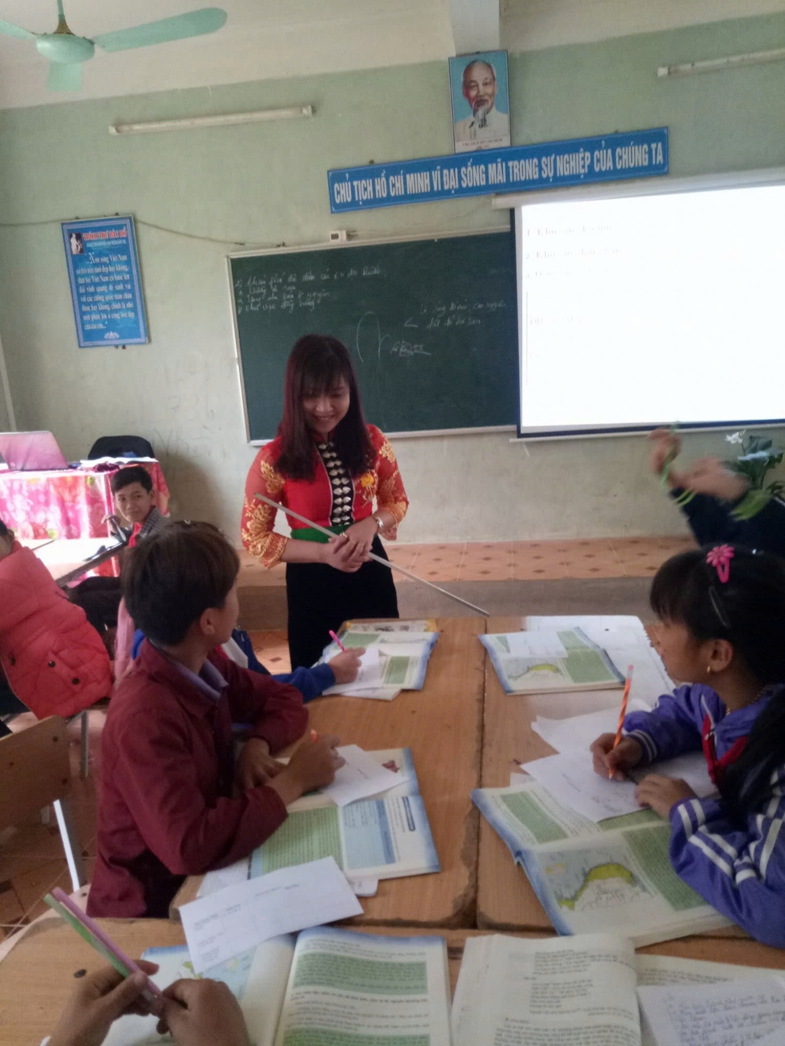 Cô giáo Tô Thị Hiền Phó Hiệu trưởng